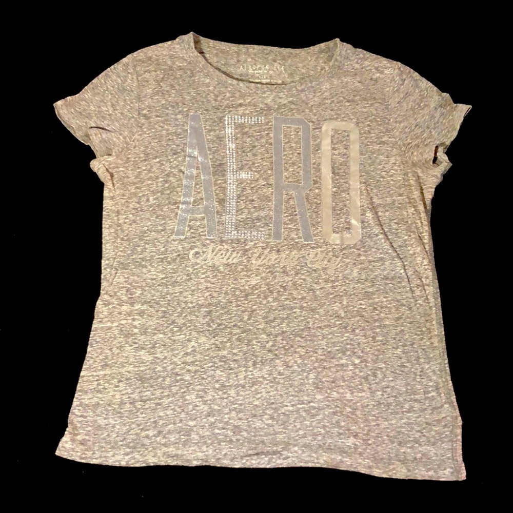 HP 🎉 Silver Aero T-shirt